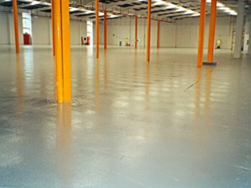 Industrial Floor Painting Company in Libertyville