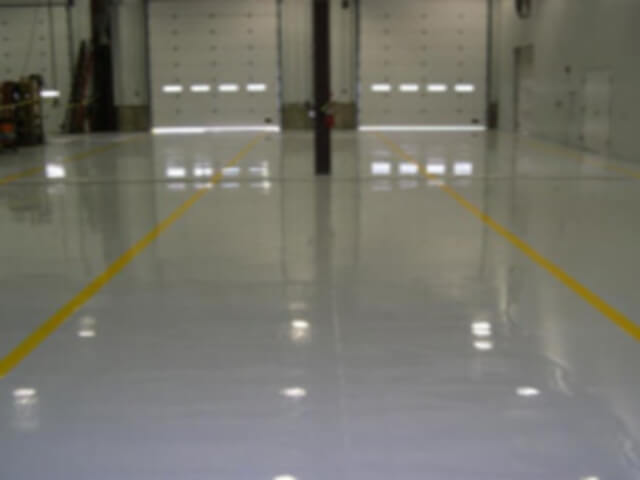 Epoxy Industrial Floor Coating Services