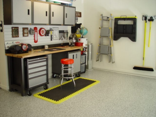 Garage Floor Services - Garage Epoxy Floor Services